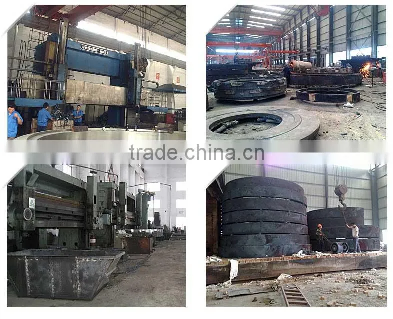 Stern frame for the vessel spare parts made by Casting