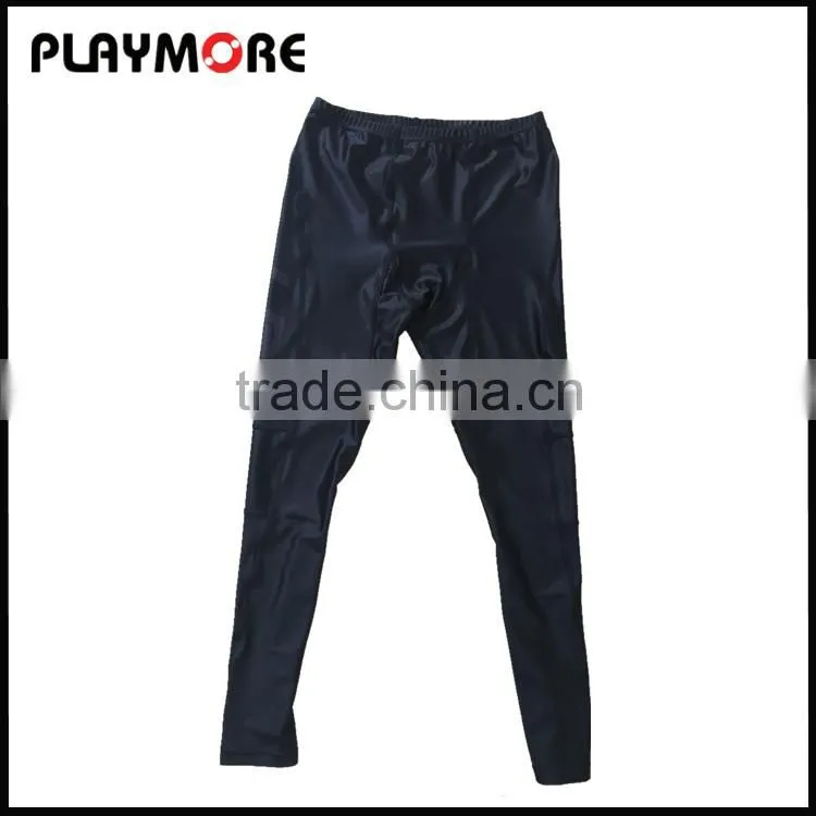 Sublimation custom gym fitness compression shirts for men