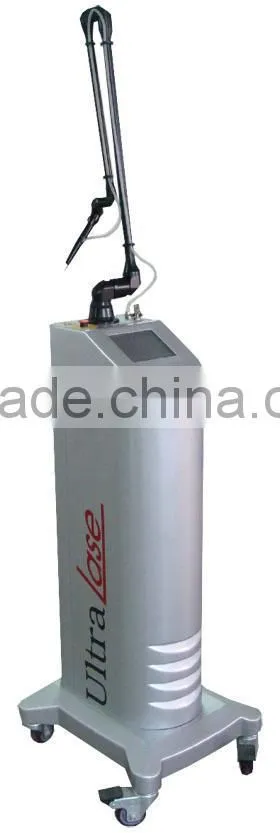 Vertical CO2 surgical laser machine for livestock
