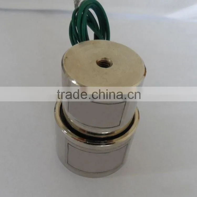 12V 24V DC Electromagnet Lift, Circular Electromagnets