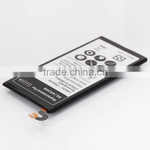 For Samsung S6 G9200 3.85V 2850mAh Li-ion Cell Phone Battery Black