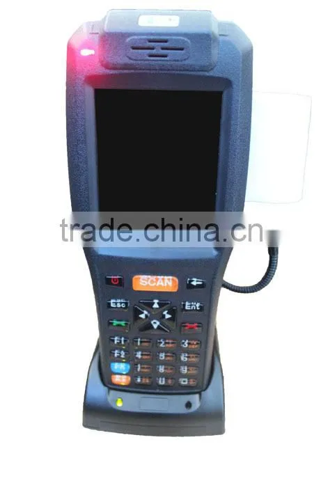 Handheld Barcode Scanner PDA with Themal Printer Factory Price Made in China