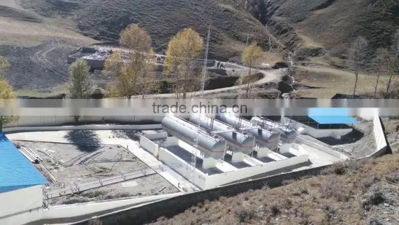 50m3 LPG filling station