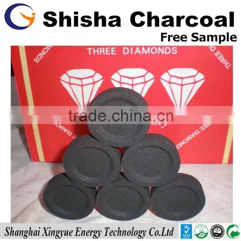 hookah charcoal /coconut shell hookah shisha charcoal/Shisha charcoal