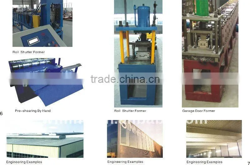 Metal Corrugated Machine