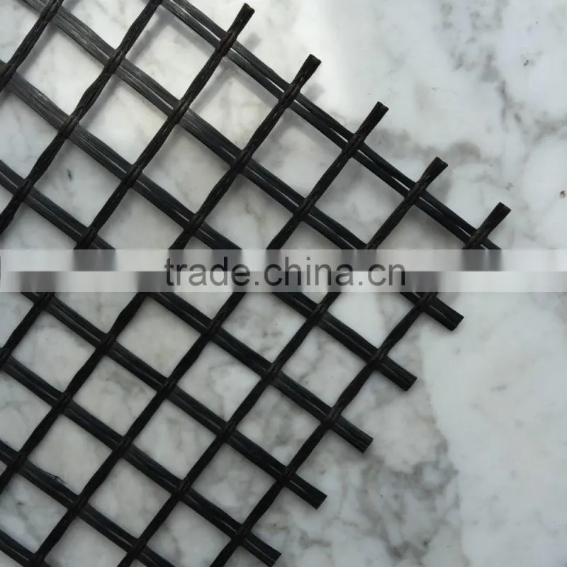 Bitumen Coated Fiberglass Geogrid (CE)