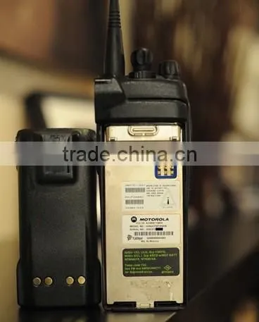 digital ham radio with multichannel VHF XTS2500 two way radio