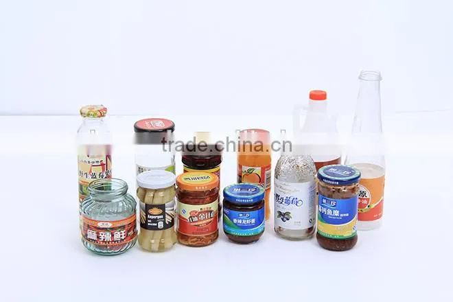 Automatic Oil Round Bottle Labeling Machine