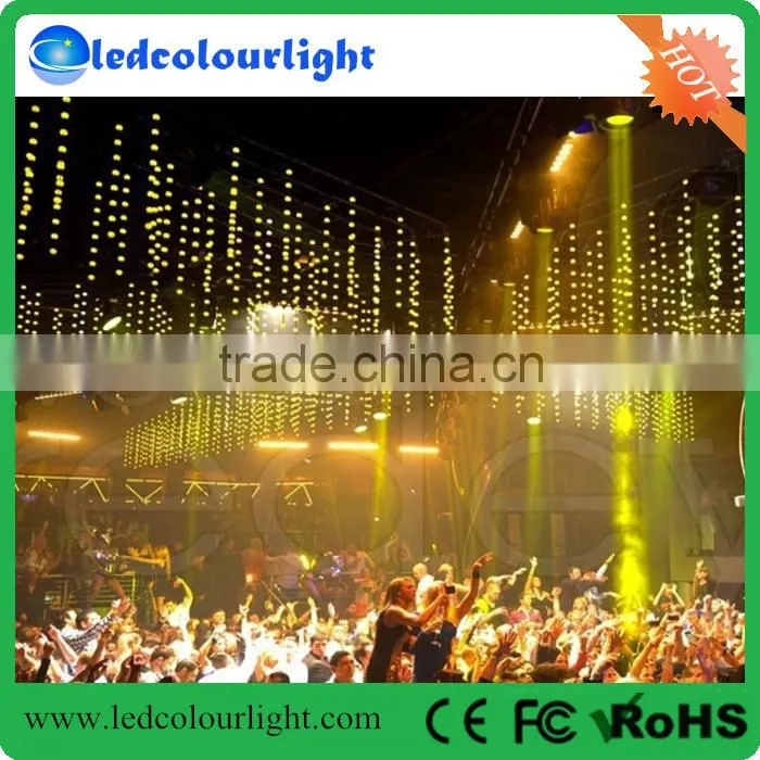 50mm ws2811 outdoor christmas decoration led string ball light