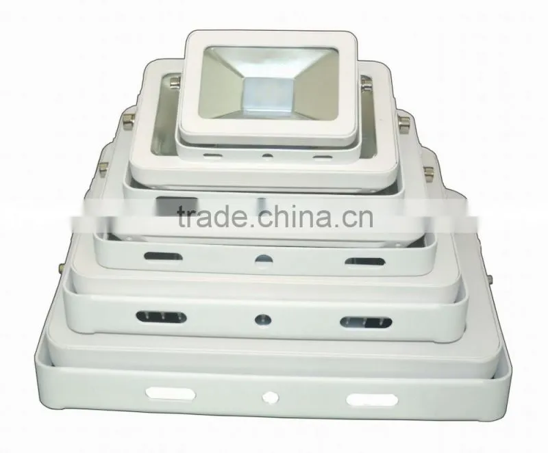 Outdoor IP65 super thin Slim flat led flood light 10w 20w 30w 50w 70w 100W