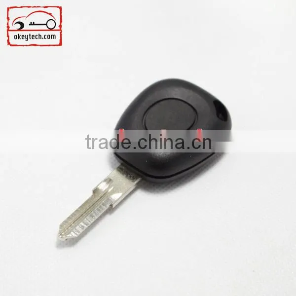 Best price car key Renault 1 button remote key shell renault key blank