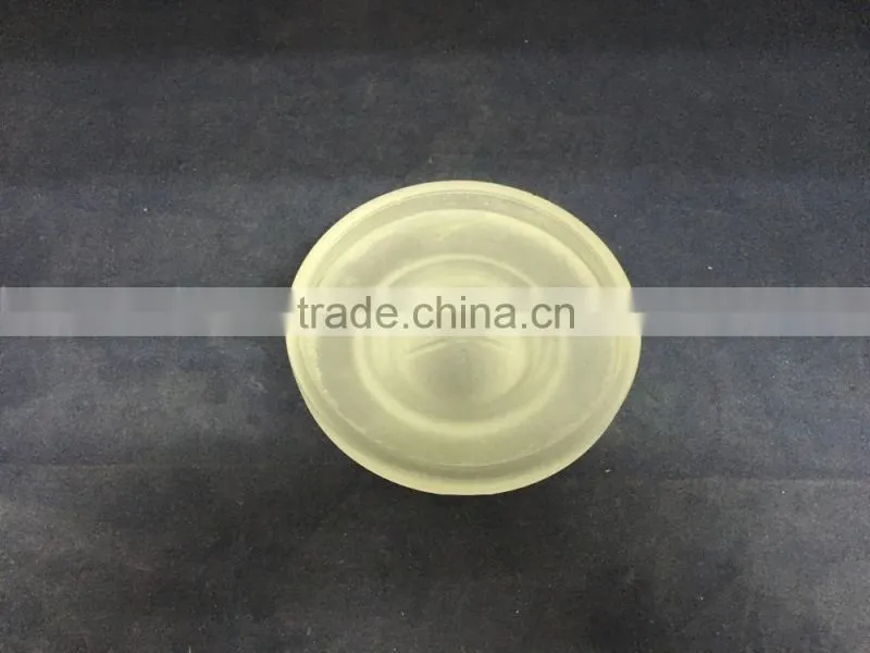 Wall Mounted Frosted Glass Soap Dish Box Wholesale