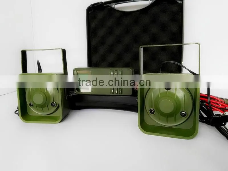 hunting caller with two loud speaker