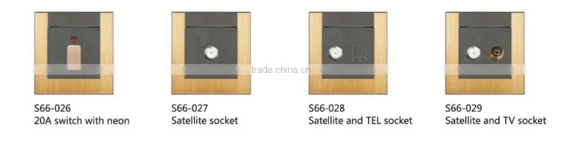 switched socket 4 gang 2 way wall electrical switches