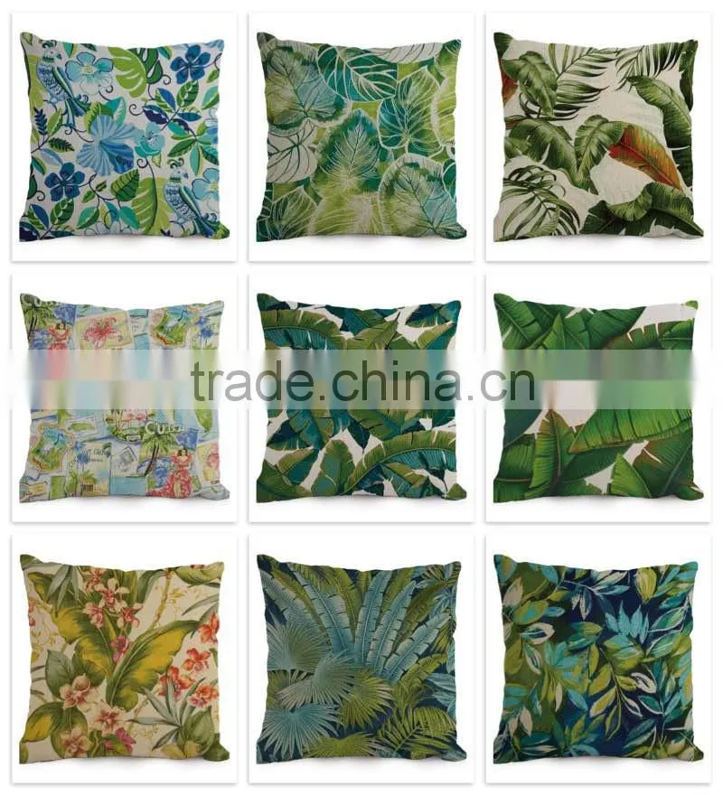 Pillow case Custom made sublimation digital printed decorative throw pillow case
