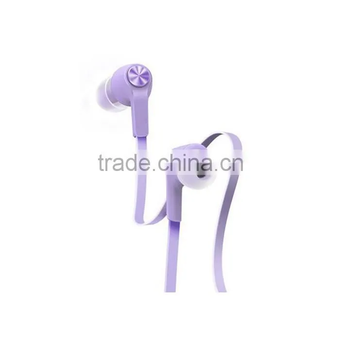 Bright headphone For xiaomi Cheap wholesale colorful promotional china earphone