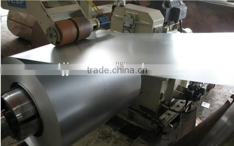 ASTM A653 DX51 Hot dipped galvanized steel coil z275