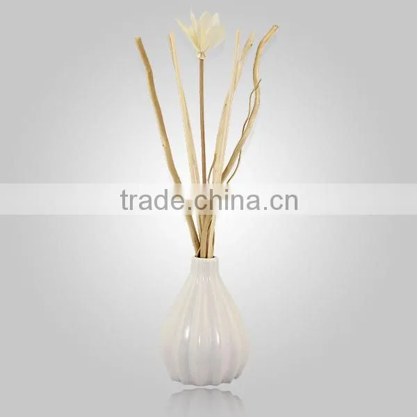 China gift aroma reed diffuser/reed diffuser with rattan sticks