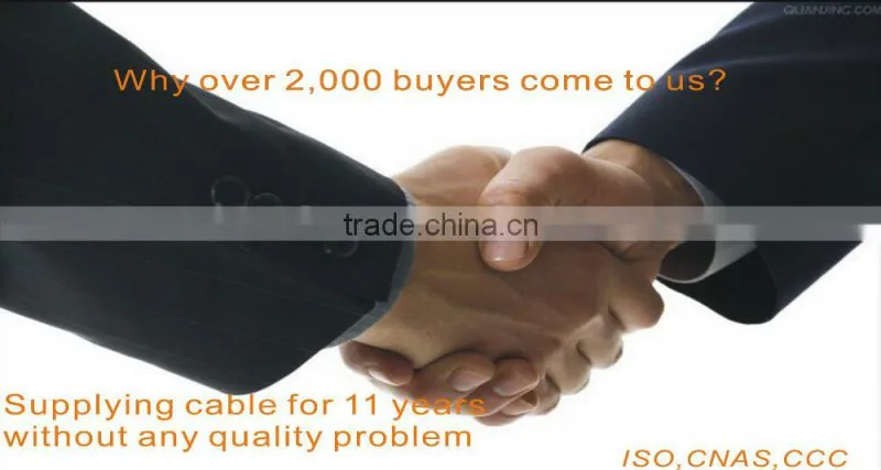 8000 series aluminum Alloy concentric cable flat cable