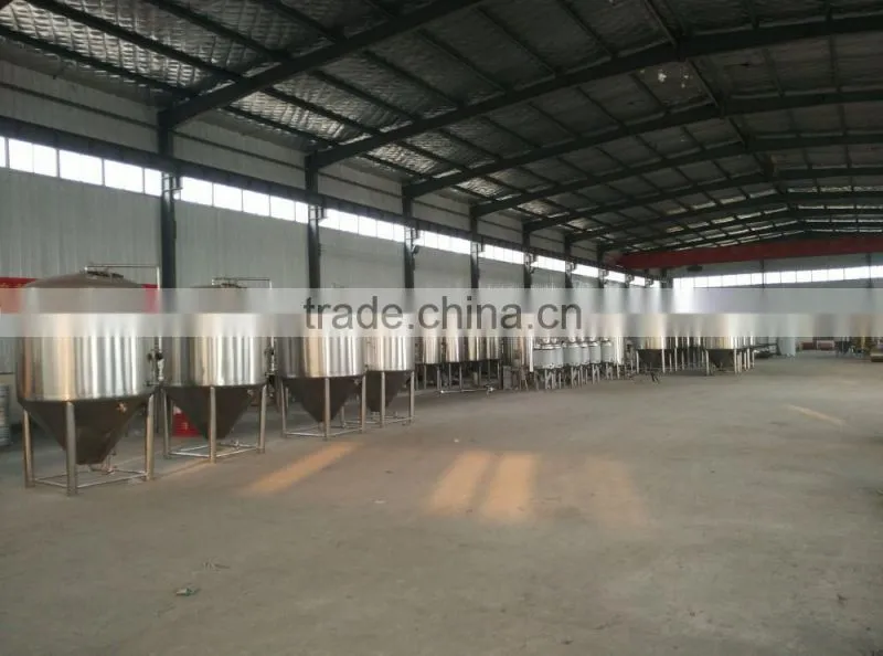 High Configuration 500L Mini Beer Brewing Equipment For Beer Making