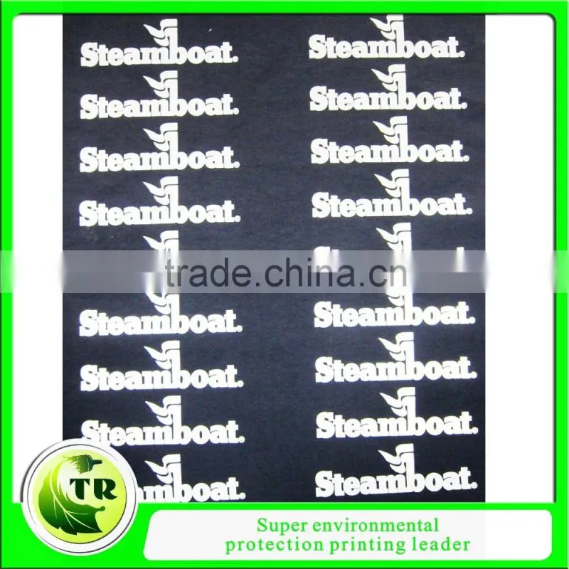 Tairui high quality silicone reflective heat transfer stickers