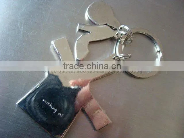 Best selling beautiful metal keychain with clip