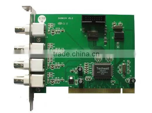 Dvr cards with software: DVR 8104