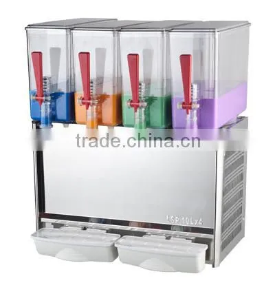 Make in China Juice dispenser machine(LSJ-10Lx4)