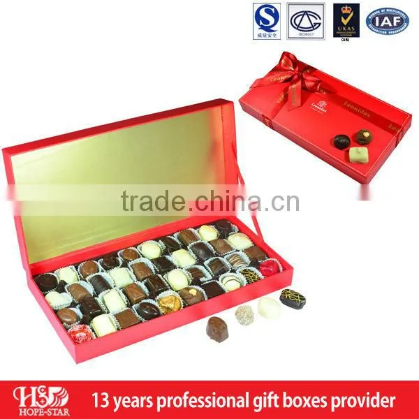 valentine's gift chocolate box