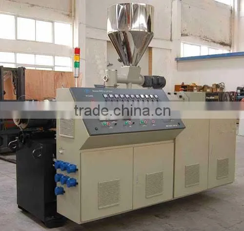 Certificate CE PPR Plastic Pipe Extrusion Line/Water Pipe Extruder Machine