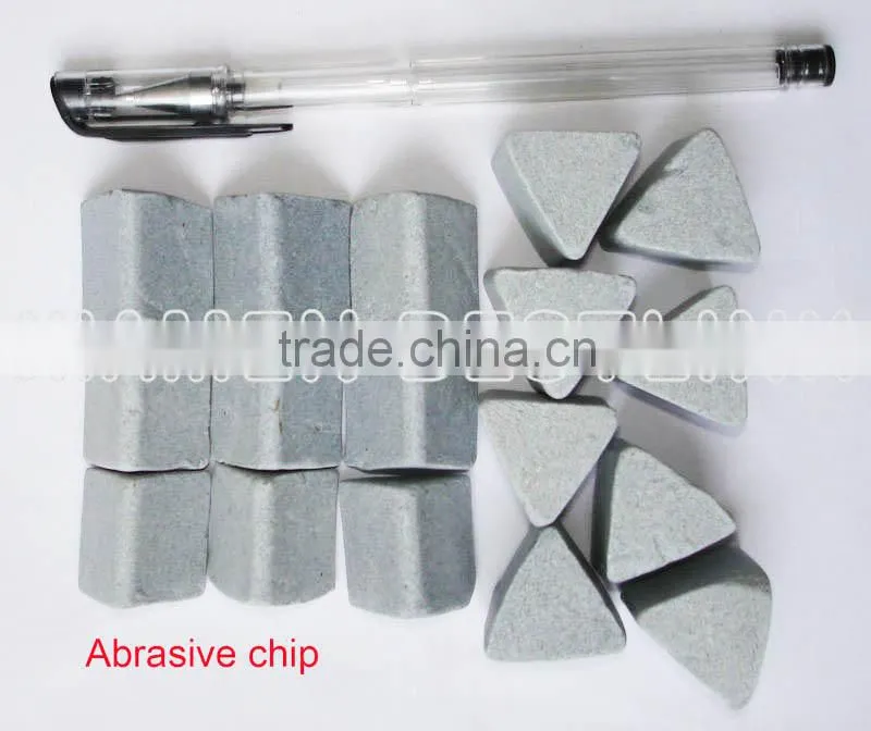 Linear type vibratory finishing machine