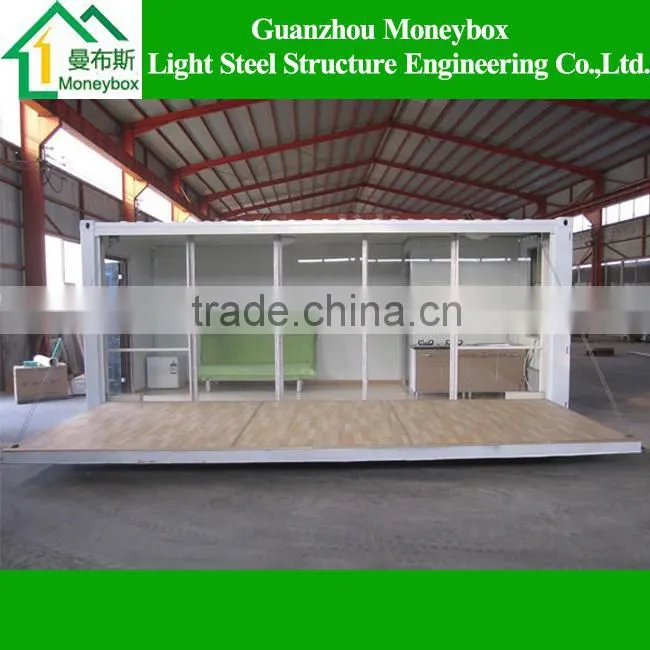Prefabricated Portable Flatpack Container House