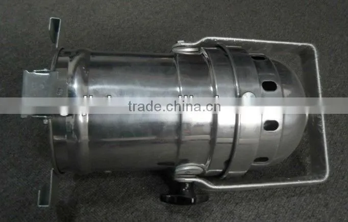 black& white color Aluminum case led par can 1000w / par can 64