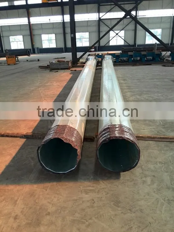 steel galvanized highway monitor pole,motorway traffic sign pole