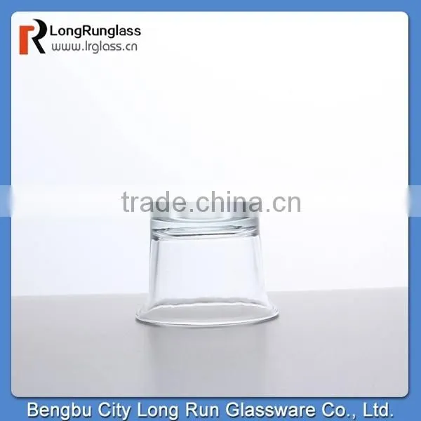 LongRun 63ml high quality classcial elegant small candle glass container made i china wholesales
