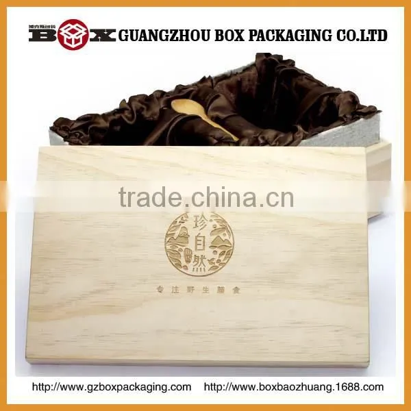 2016 Black Wooden Jewelry Box
