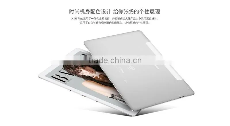 10.6inch Android 5.1 Teclast X16 Plus 1920*1080 IPS Cherry trail X5 Z8300 Tablet pc