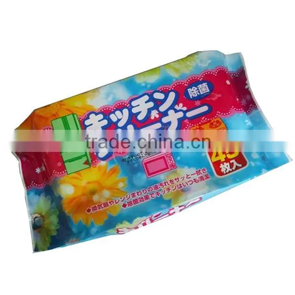 Chinese manufacture nonwoven fabric disposable wholesale wet wipes