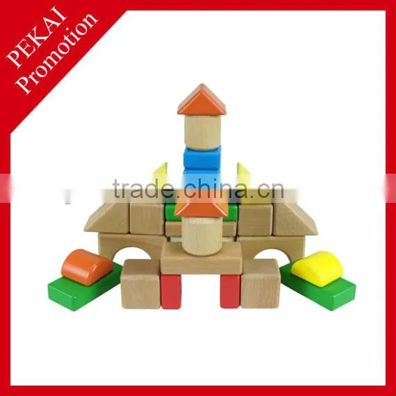 2015 promotion gift 3d wooden puzzles