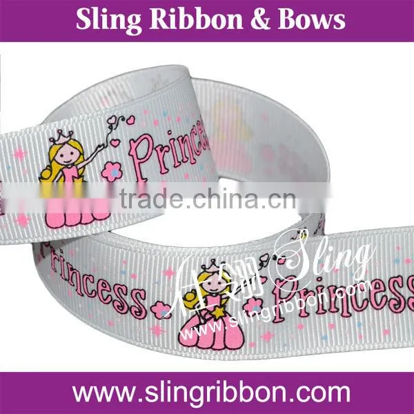 Lovely Girl Printed Ribbon