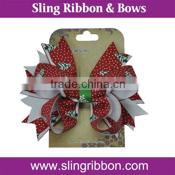 Christmas Handmade Hair Clips For Long Hair