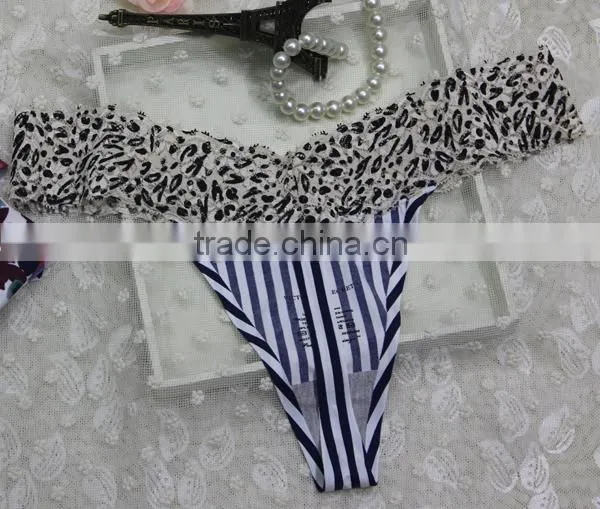 new style lace Invisible absolutely bonded panty sex lace thong