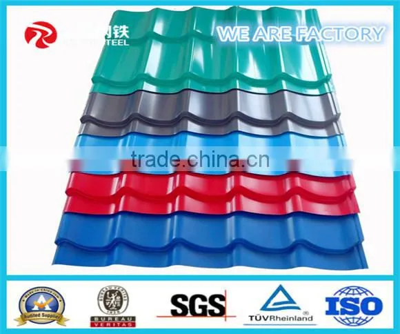 SPCC , color coated cold rolled steel coils with blue color and yellow made in China