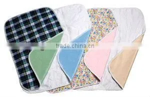 Plaid Washable Reusable underpads