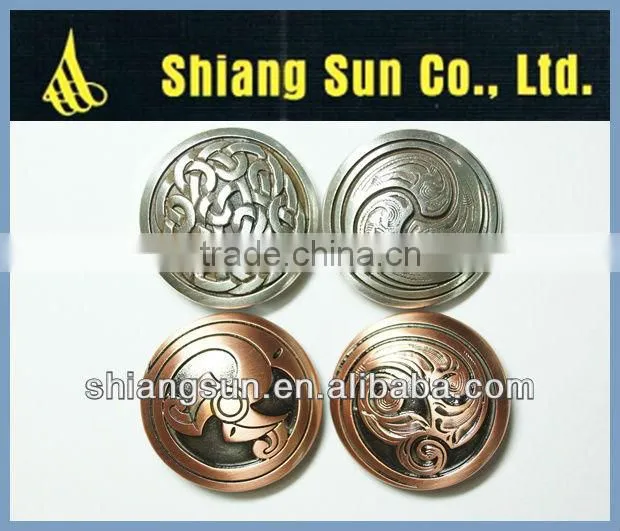 2015 New formal high quality silver cowboy belt buckles