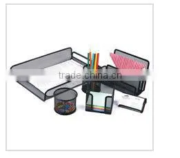Hot Sale 2-Layers Metal Mesh Office Organizer/file tray/office tray