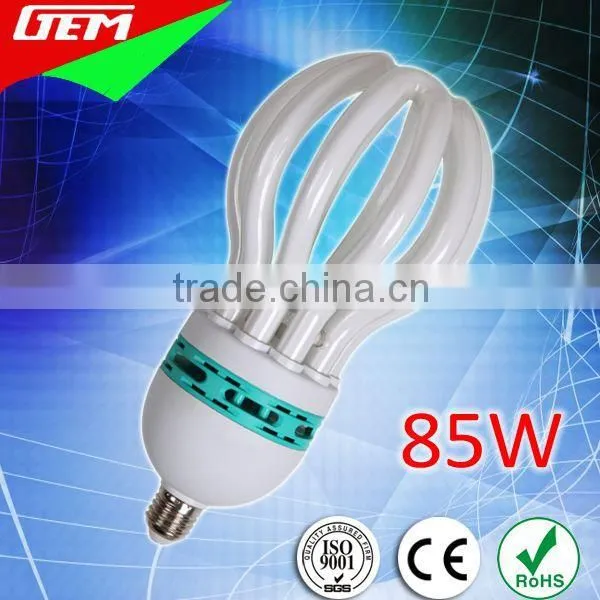 DEU 45W 85W 105W Energy Saving Lotus Flower Lamps