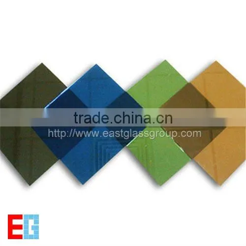 4mm colored float glass