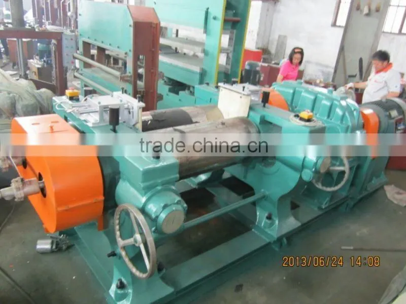 Open Mixing Mill Type and New Condition Open rubber mixing mill