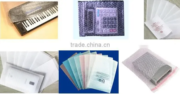 New Ztech bubble mailer bag making machine